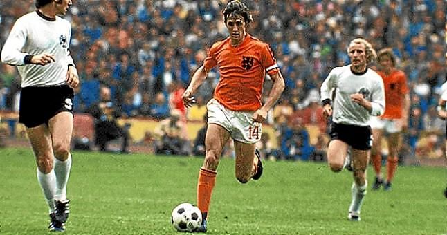 Holanda expresa su "inmensa tristeza" por la pérdida de Cruyff