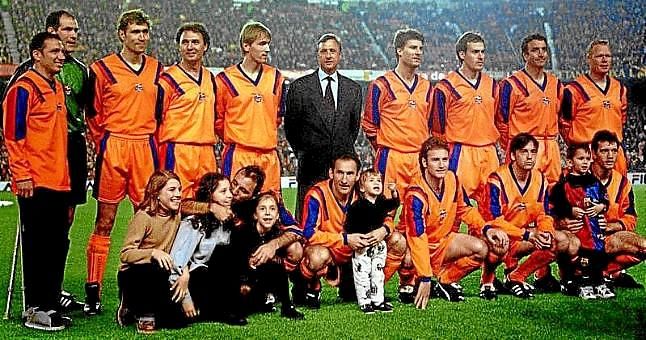 Johan Cruyff, el inventor de un fútbol que ha llevado a su Barça al éxito