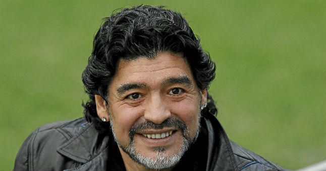 Maradona: "Nunca te olvidaremos, Flaco"