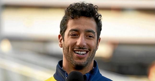 Ricciardo: "En las carreras nocturnas parece que vas más rápido"