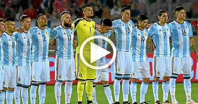 Casi 90 minutos para Banega en el triunfo de Argentina