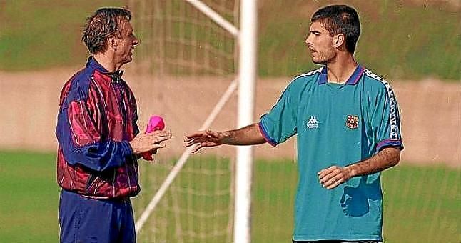 Guardiola: "Con Cruyff sentías que podías dominar el fútbol"