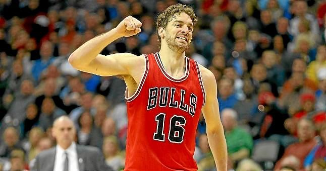 Pau Gasol, muy crítico con el juego de los Bulls