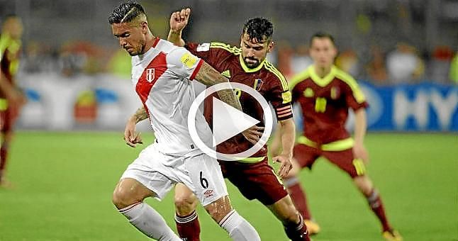 Partido completo para Vargas en el empate ante Venezuela