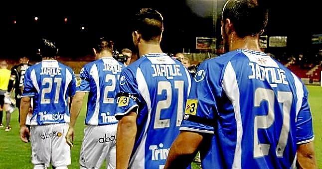 El Espanyol recupera el dorsal 21 de Dani Jarque
