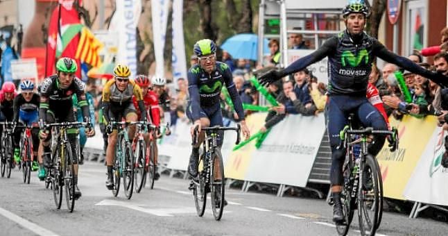 Cimolai (Lampre) se impone en la penúltima etapa de La Volta y Quintana (Movistar) mantiene el liderato