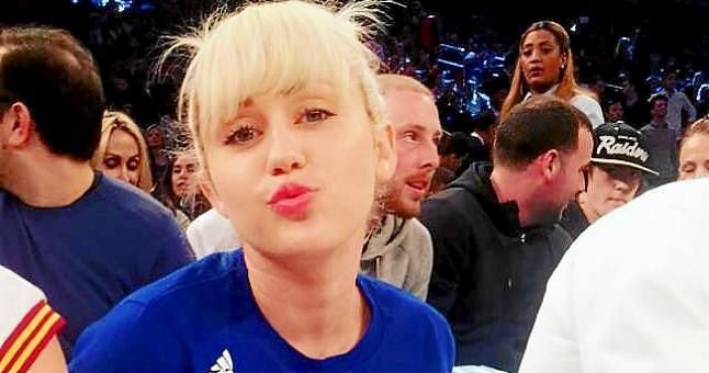 Miley Cyrus, la nueva fan de Porzingis