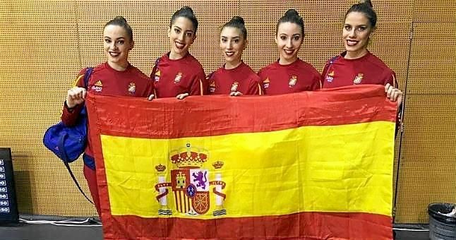 El conjunto español logra la plata en el ejercicio mixto de Thiais