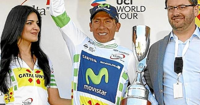 Nairo Quintana conquista La Volta a Catalunya