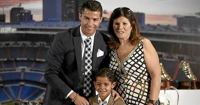 Cristiano Ronaldo: "Quiero que mi hijo sea un jugador 'top', como su padre"