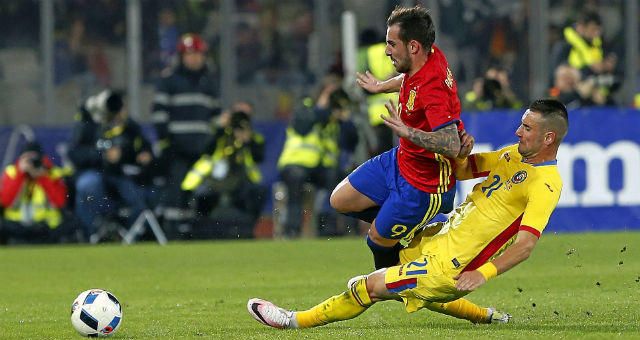 Rumanía 0-0 España: Sin gol, firma otra noche negra de juego