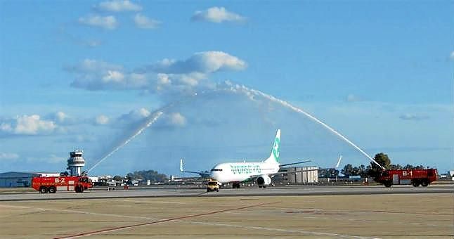 El aeropuerto de Sevilla estrena una nueva ruta con Múnich