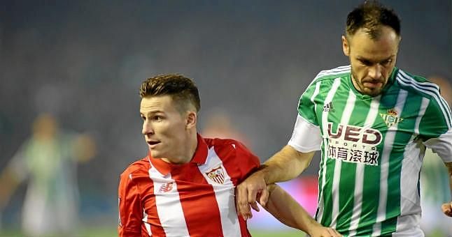 Westermann, los Betis-Sevilla y el derbi del Ruhr