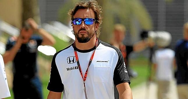 Alonso: "Muy contento de ir a Baréin tras el accidente de Australia"