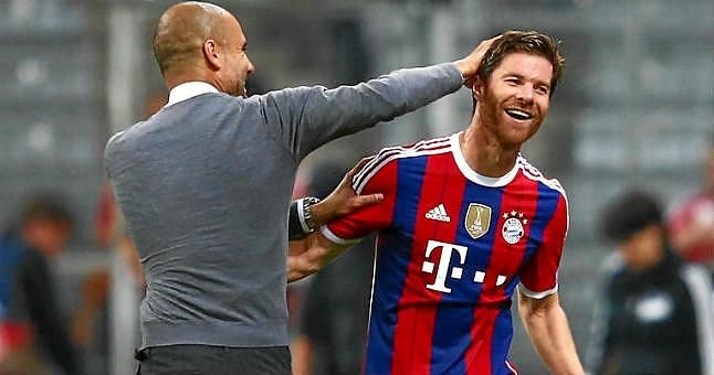 Xabi Alonso confía en el legado de Guardiola para el futuro del Bayern de Múnich