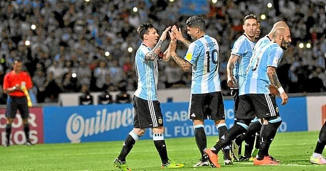 Clave participación de Banega en el triunfo de Argentina