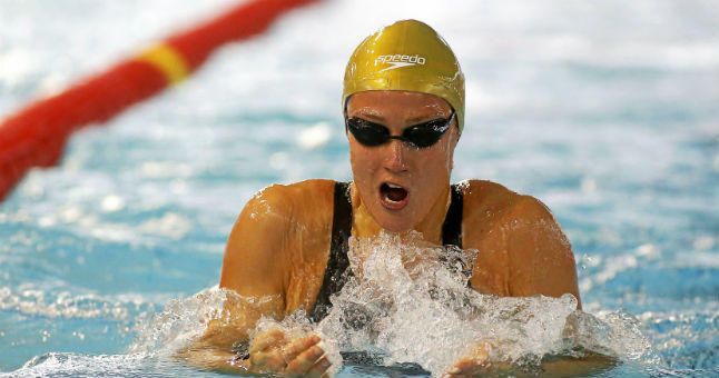 Belmonte liderará la delegación olímpica de doce nadadores de piscina