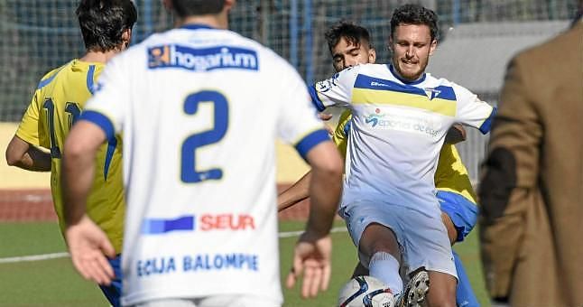 Los jugadores del Écija se plantan