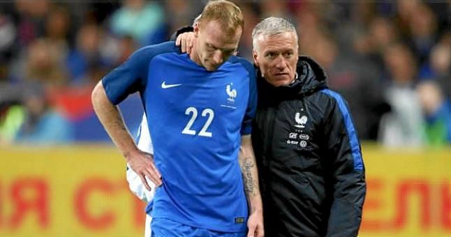 Mathieu sufre una rotura de menisco y será operado este jueves