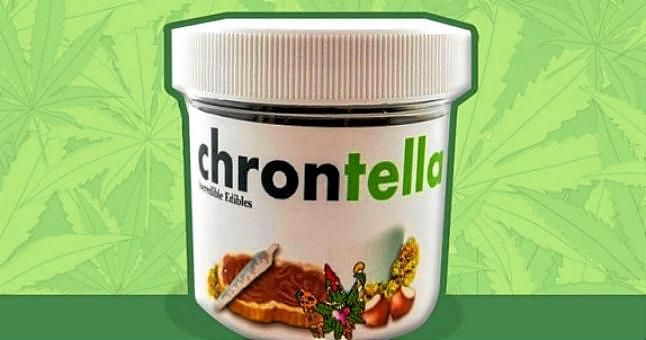 Crean la Chrontella, la nutella con cannabis