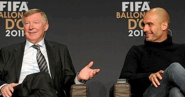 Ferguson advierte a Guardiola de que "el fútbol inglés no es fácil"