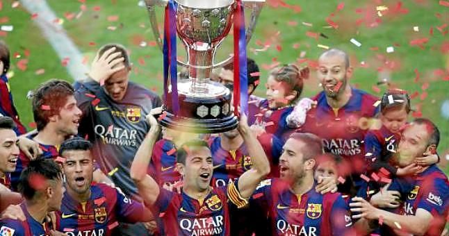 RETAbet paga las apuestas que se hicieron a Barcelona campeón de liga en boletos simples