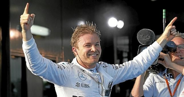 Rosberg entra líder en la noche de Baréin, donde no correrá Alonso