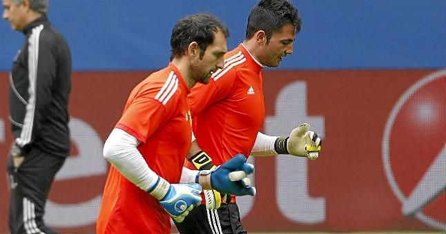 Colocan a Diego López como sustituto de Adán