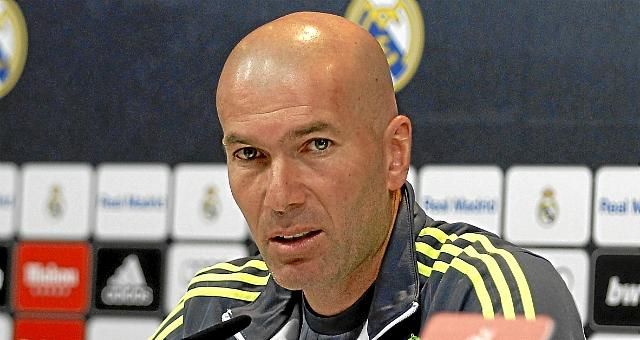 Zidane: "Voy a dormir tranquilo"