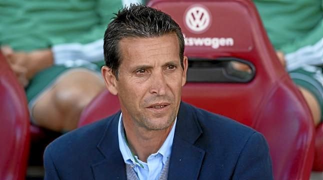 Merino: "Un jugador del Betis jamás debe bajar la cabeza"