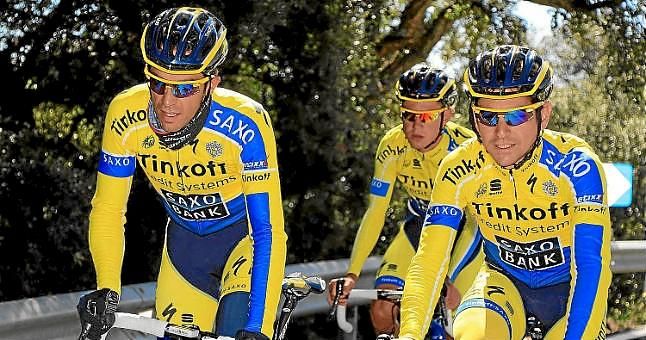Contador: "Si el tiempo es malo en la Vuelta al País Vasco, será aún más difícil"
