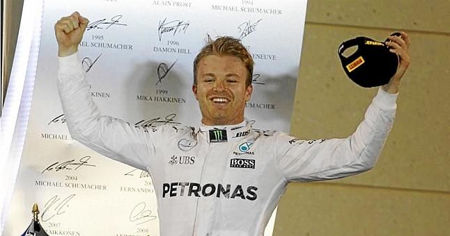 Nico Rosberg gana en Bahréin y amplía su ventaja en el Mundial
