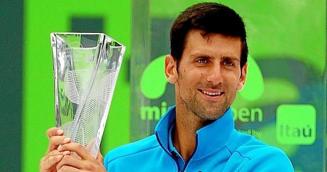 Djokovic gana en Miami y tumba el muro de Rafa Nadal