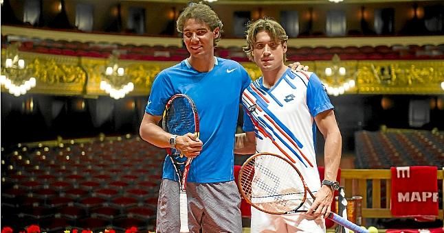 Nadal y Ferrer se mantienen quinto y octavo en un ranking ATP