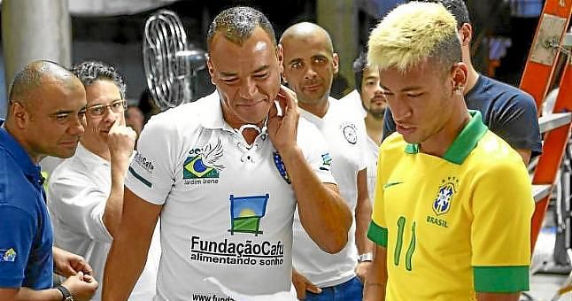 Cafú: "Neymar es el mejor jugador del mundo"