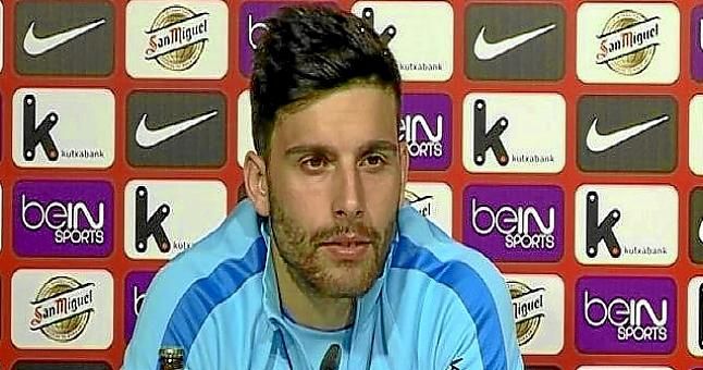 Bóveda espera que el jueves se viva una "una noche especial" en San Mamés