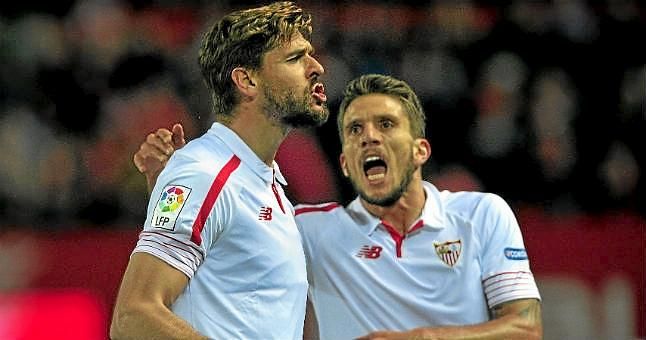 Llorente: "Será extraño ante el Athletic, pero defenderé a muerte la camiseta del Sevilla"