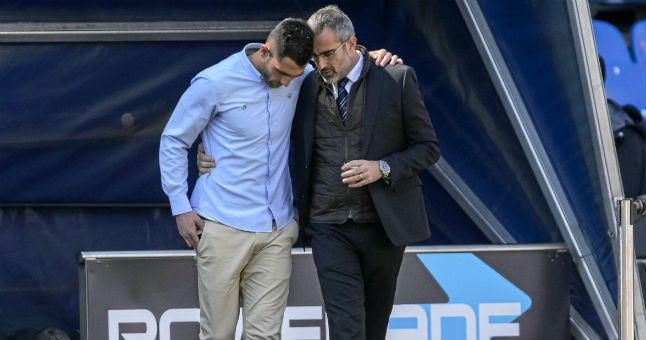 Adán: "Mi contrato es con el Betis, pero Macià es lo que me anima a seguir"