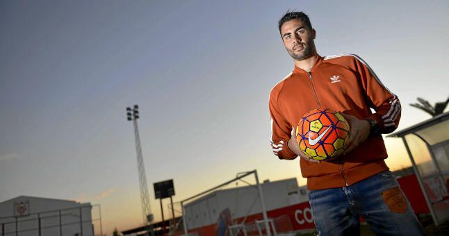 Iborra: "Con el Sevilla hay que contar hasta el último minuto"