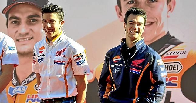 Márquez y Pedrosa abrirán en Jerez el convoy de bienvenida al GP España