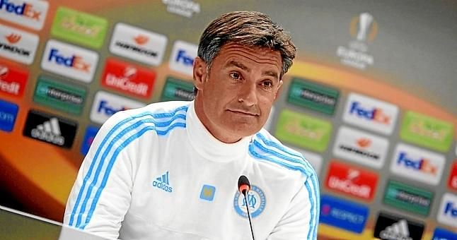 Michel seguirá como entrenador del Marsella hasta el final de la temporada