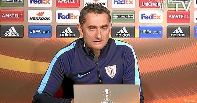 Valverde: "Somos futbolistas para jugar partidos como este"