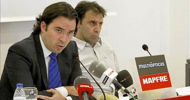 Martín Presa: "Miñambres me ha dado su palabra que no ha negociado con Betis"
