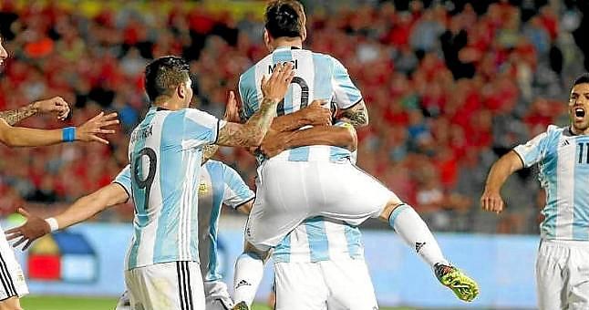 Argentina se pone líder del ranking mundial FIFA y España desciende al sexto puesto