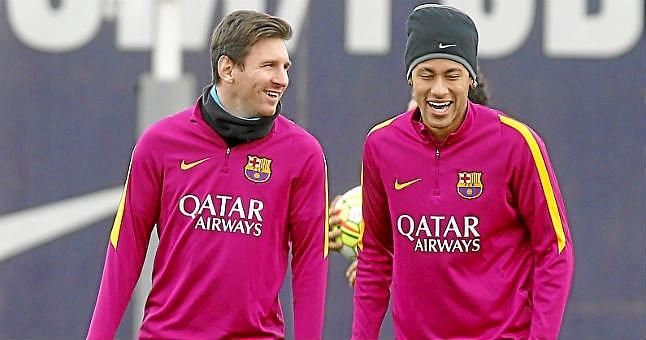 Neymar: "Me gustaría jugar con Pogba en el Barça"
