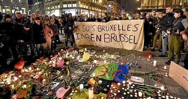 Al menos dos detenidos por los atentados de Bruselas