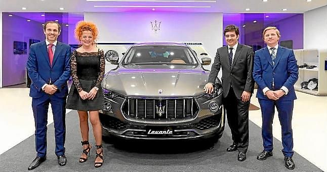 Maserati abre un nuevo concesionario en Sevilla