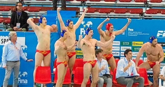 España doblega a Canadá (7-8) y logra el billete a Río