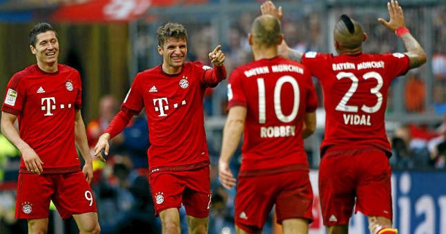 El Bayern sigue con paso firme hacia el título