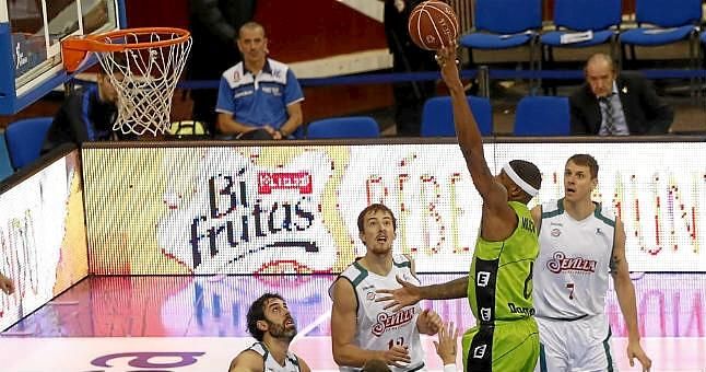 CB Sevilla-Gipuzkoa Basket: Una victoria que dé tranquilidad